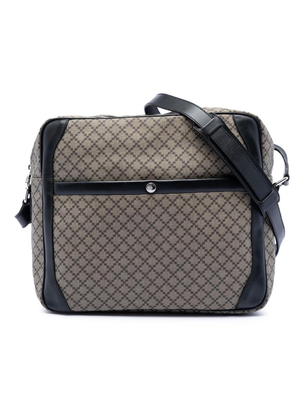 Gucci Diamante Coated Canvas Messenger #342598G35B